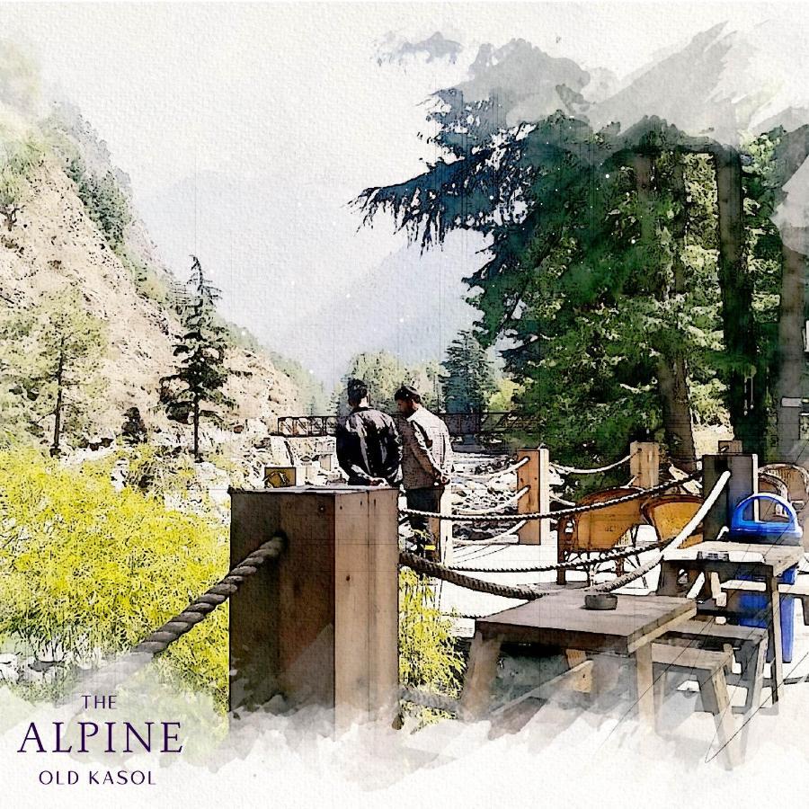 The Alpine Guest House 카솔 외부 사진