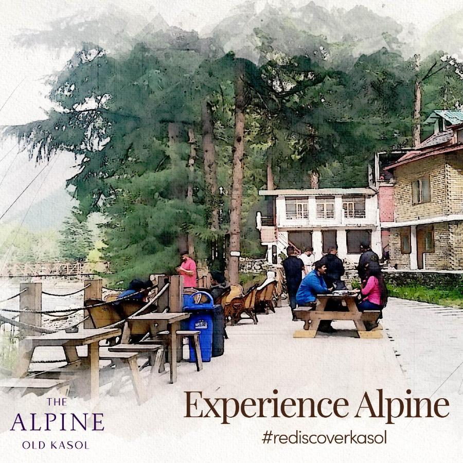 The Alpine Guest House 카솔 외부 사진