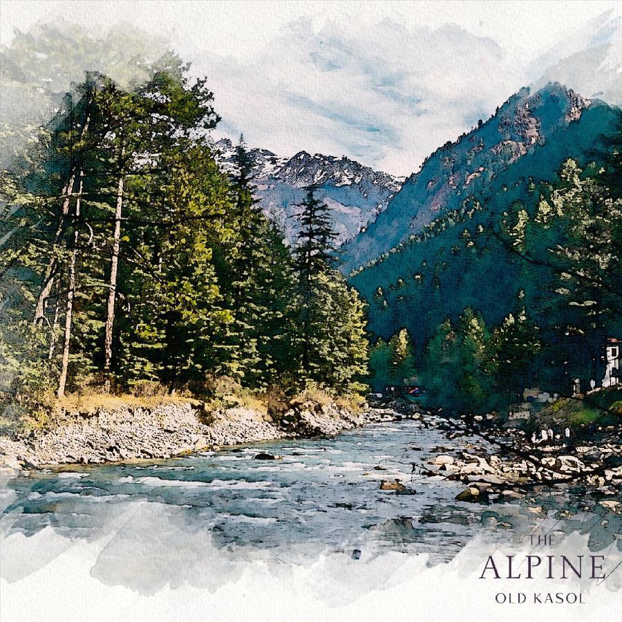 The Alpine Guest House 카솔 외부 사진
