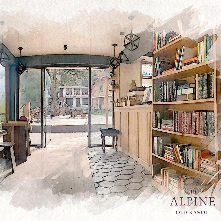 The Alpine Guest House 카솔 외부 사진